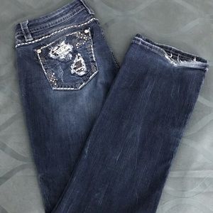 Miss Me Jeans Size 33 Easy Boot